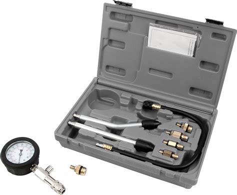 silverline compression tester|Silverline Petrol Engine Compression Test Kit 8pce 0 .